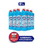 Abc Karbonatlı Ultra Çamaşır Suyu 750 Ml 6'Lı