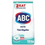 Abc Matik 10 kg Klasik Beyazlar & Renkliler Toz Çamaşır Deterjanı
