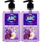 ABC Mor Çiçekler 400 ml Sıvı Sabun