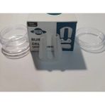 ABC Nostril Retainer Burun Deliği Şekillendirici No 7(Orjinal Ürün) 3M burun bandı hediye - Şeffaf