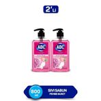 ABC Pembe Buket 2x400 ml Sıvı Sabun