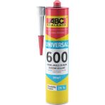 Abc Sealants Abc 600 Genel Amaçlı Silikon Şeffaf 280 gr