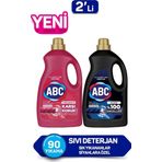 ABC SIVI DETERJAN SİYAHLAR&KOLAY ÜTÜ 2'Lİ SET