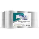 Abc Soft 3 kg Mini Cimri Içten Çekmeli Rulo Tuvalet Kağıdı - Beyaz