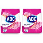 ABC Toz Deterjan 600 gr Gül 2li paket