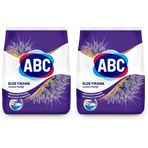 ABC Toz Deterjan 600 gr Lavanta 2li paket