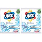 ABC Toz Deterjan 600 gr Soda Etkili Sade 2li paket