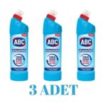 Abc Ultra Çamaşır Suyu Karbonatlı 750 ml x 3 Adet