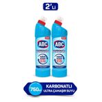 ABC Ultra Karbonatlı 2 x 750 ml Çamaşır Suyu