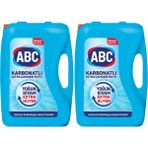 ABC Ultra Karbonatlı Çamaşır Suyu 3250 ml 2'li Yoğun Kıvam ile Extra Hijyen Sağlar - 6,4 lt