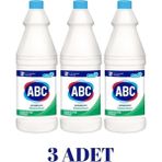 Abc Ultra Maksimum Koruma Çamaşır Suyu 1 Lt x 3 Adet
