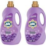 ABC Yumuşatıcı 3 lt Lavanta Huzuru x 2 Adet