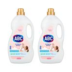 ABC Yumuşatıcı 3 lt Sensitive x 2 Adet
