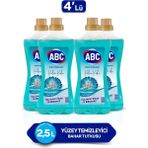 Abc Yüzey Temizleyici 2,5 Lt 4'lü Set Bahar Tutkusu