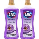 Abc Yüzey Temizleyici Mor Çiçekler 2 x 900 ml