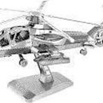 Abd Komanci Helikopter 3d Metal Maket Bulmaca Puzzle Modeli Kitleri Dıy 14+ Yaş 55+ Parça