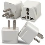 ABD Priz Dönüştürücü 3 Pinli Fiş Adaptör Üniversal American Fiş Çevirici Type B Plug Adapter