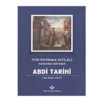 Abdi Tarihi 1730 Patrona İhtilali Hakkında Bir Eser