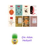 Abdülbaki Gölpınarlı 8 Kitap Seti + Çim Adam Hediye