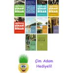 Abdülhak Şinasi Hisar 10 Kitap Seti + Çim Adam Hediye - Hayır