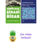 Abdülhak Şinasi Hisar 2 Kitap Seti + Çim Adam Hediye - Hayır