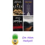 Abdullah Aren Çelik 4 Kitap Seti + Çim Adam Hediye - Hayır