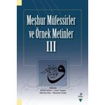 Abdullah Bayram Meşhur Müfessirler ve Örnek Metinler - 3