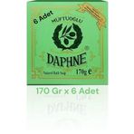 ABDULLAH DAĞ Hatay Yöresel Müftüoğlu Daphne Zeytinyağlı Defne Sabunu 170 gr x 6 adet