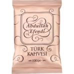 Abdullah Efendi Türk Kahvesi 100.gr.x10Paket - 100 gr - Öğütülmüş