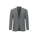 Abdullah Kiğılı 4 Drop Relaxed Fit Rahat Kesim Yünlü Klasik Ceket