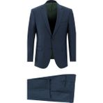 Abdullah Kiğılı 7 Drop Slim Fit Dar Kesim Yünlü Takım Elbise - Petrol Yeşili - 46 - Slim Fit Kalıp
