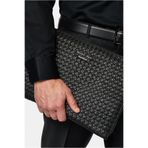 Abdullah Kiğılı Desenli Clutch El Çantası