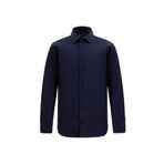 Abdullah Kiğılı Uzun Kol Slim Fit Dar Kesim Non Iron Klasik Saten Pamuk Gömlek