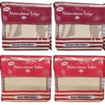 Abdurrahman Tatlıcı 2x300 gr Sade Helva + 2x300 gr Kakaolu Helva