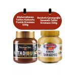 Abdurrahman Tatlıcı Abdurrahman Tatlıcı Tadıbu 330 Gr+ Çavuşoğlu Susamlı Tahin Kreması 330 Gr