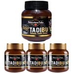 Abdurrahman Tatlıcı Tadıbu 330 gr Bitter Kakaolu Fındık Ezmesi + Tadıbu 3x330 gr Kakaolu Fındık Ezmesi
