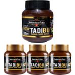 Abdurrahman Tatlıcı Tadıbu 330 gr Bitterli + 3x330 gr Kakaolu Fındık Ezmesi