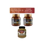Abdurrahman Tatlıcı Tadıbu 330 gr x 2 Adet + Çavuşoğlu Susamlı Tahin Kreması 330 gr