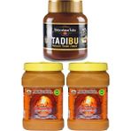 Abdurrahman Tatlıcı Tadıbu 330G + 2 x Odun Ateşinde Kepekli Bozkır Tahini 930G - 330 gr