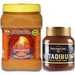 Abdurrahman Tatlıcı Tadıbu 330G + Odun Ateşinde Kepekli Bozkır Tahini 930G - 330 gr