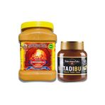 Abdurrahman Tatlıcı Tadıbu 330g + Odun Ateşinde Kepeksiz Bozkır Tahini 930g