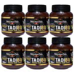 Abdurrahman Tatlıcı Tadıbu 6x330 gr Bitter Kakaolu Fındık Ezmesi