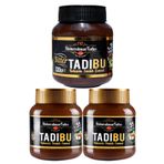 Abdurrahman Tatlıcı Tadıbu Bitter Kakaolu Fındık Ezmesi 330 gr + Tadıbu Kakaolu Fındık Ezmesi 330 gr x 2 Adet