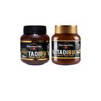 Abdurrahman Tatlıcı Tadıbu Bitter Kakaolu Fındık Ezmesi 330 gr + Tadıbu Kakaolu Fındık Ezmesi 330 gr