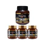 Abdurrahman Tatlıcı Tadıbu Bitterli Fındık Ezmesi + Kakaolu Fındık Ezmesi 4 x 330 gr