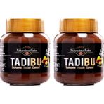Abdurrahman Tatlıcı Tadıbu Kakaolu Fındık Ezmesi 330 gr x 2 Cam %35 Fındık İçeren Lezzet