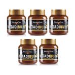 Abdurrahman Tatlıcı Tadıbu Kakaolu Fındık Ezmesi 330 gr x 5 Glutensiz Ve Doğal İçerik İle Sağlıklı Atıştırmalık - 1,65 kg