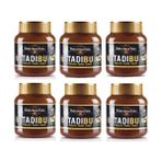 Abdurrahman Tatlıcı Tadıbu Kakaolu Fındık Ezmesi 330 gr x 6 Katkısız Lezzet - 1,9 kg