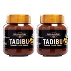 Abdurrahman Tatlıcı TADIBU Kakaolu Fındık Ezmesi 330g x 2 Adet – %35 Fındık Oranı, Katkısız, Sürülebilir Fındık Çikolatası - 660 gr