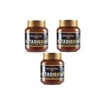 Abdurrahman Tatlıcı TADIBU Kakaolu Fındık Ezmesi 330g x 3 Adet – %35 Yoğun Fındık Oranı, Katkısız, Sürülebilir Fındık Çikolatası - 330 gr